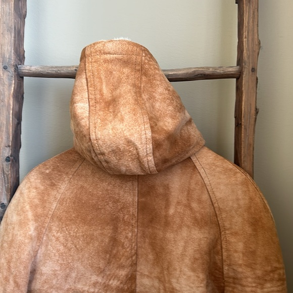 Jacob Reed's And Son Shearling Jacket Size 42 - Picture 7 of 16